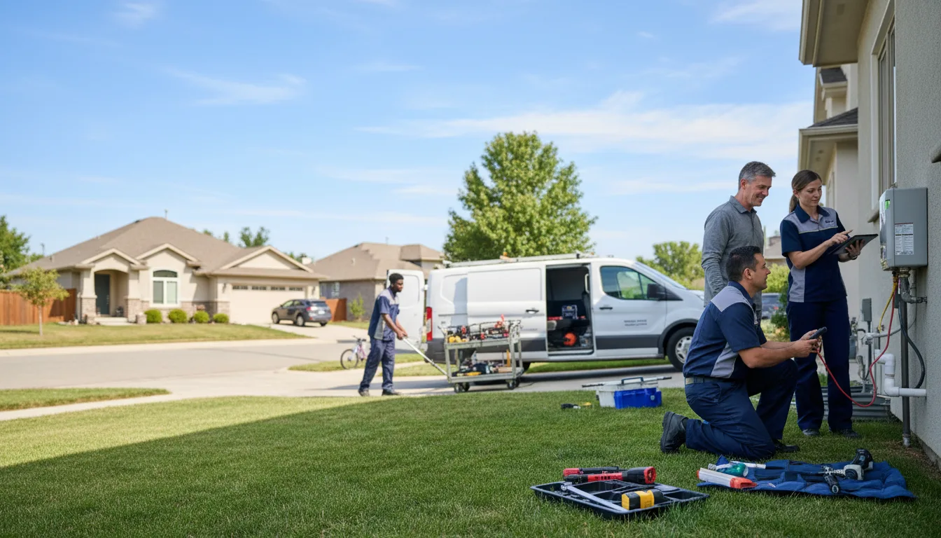 Tankless water heater service in Ten Sleep, WY